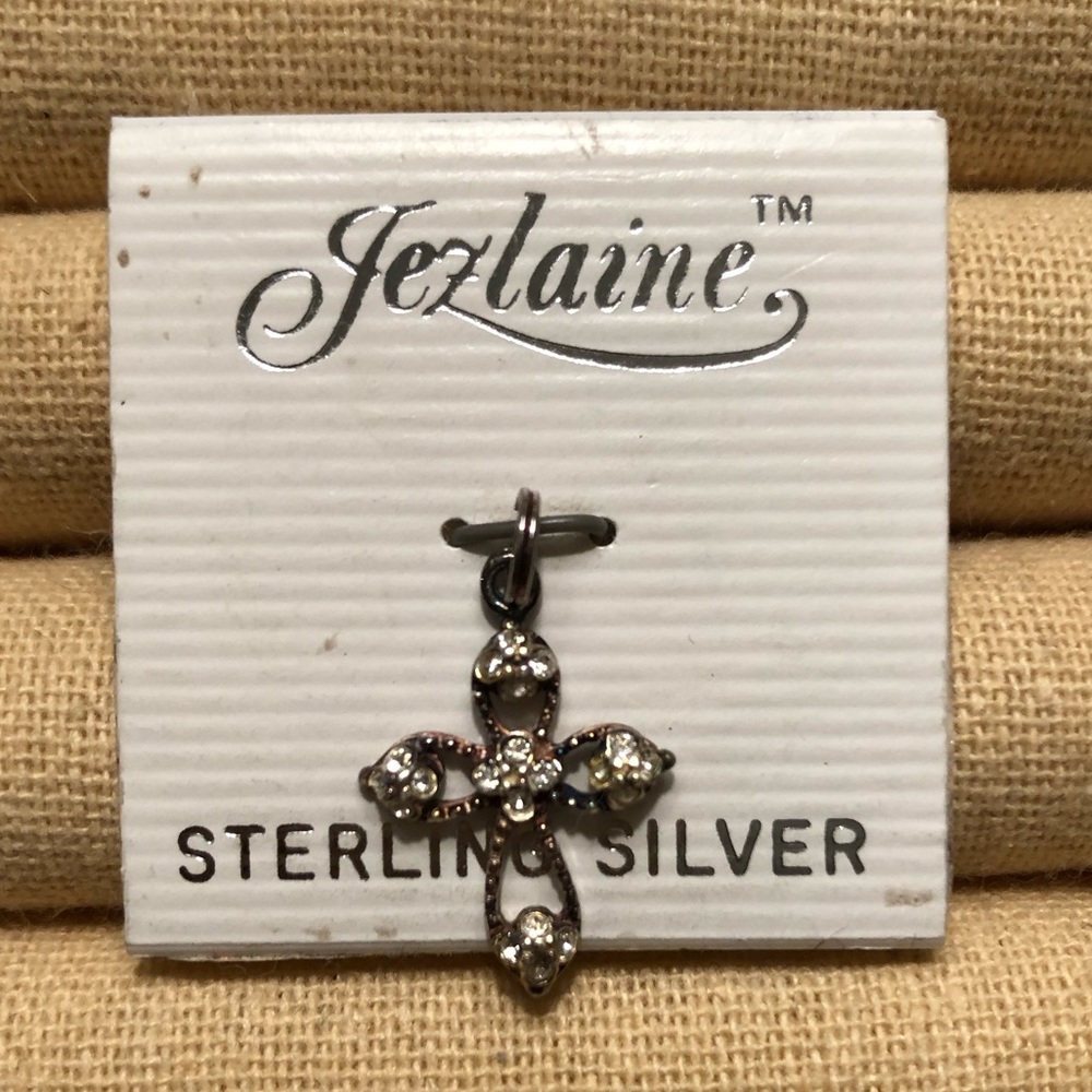 Cross charm